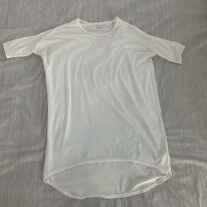 XXS solid white LuLaRoe Irma